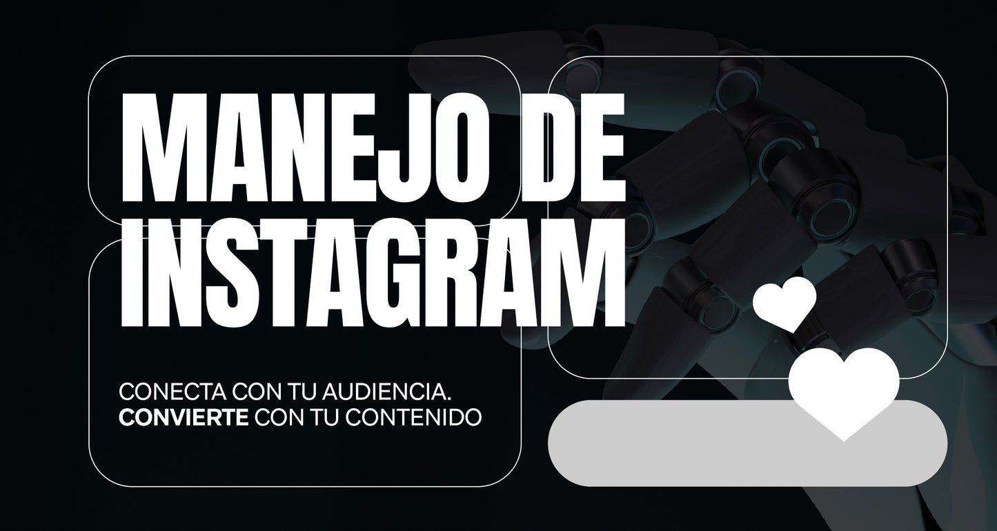 MANEJO DE INSTAGRAM