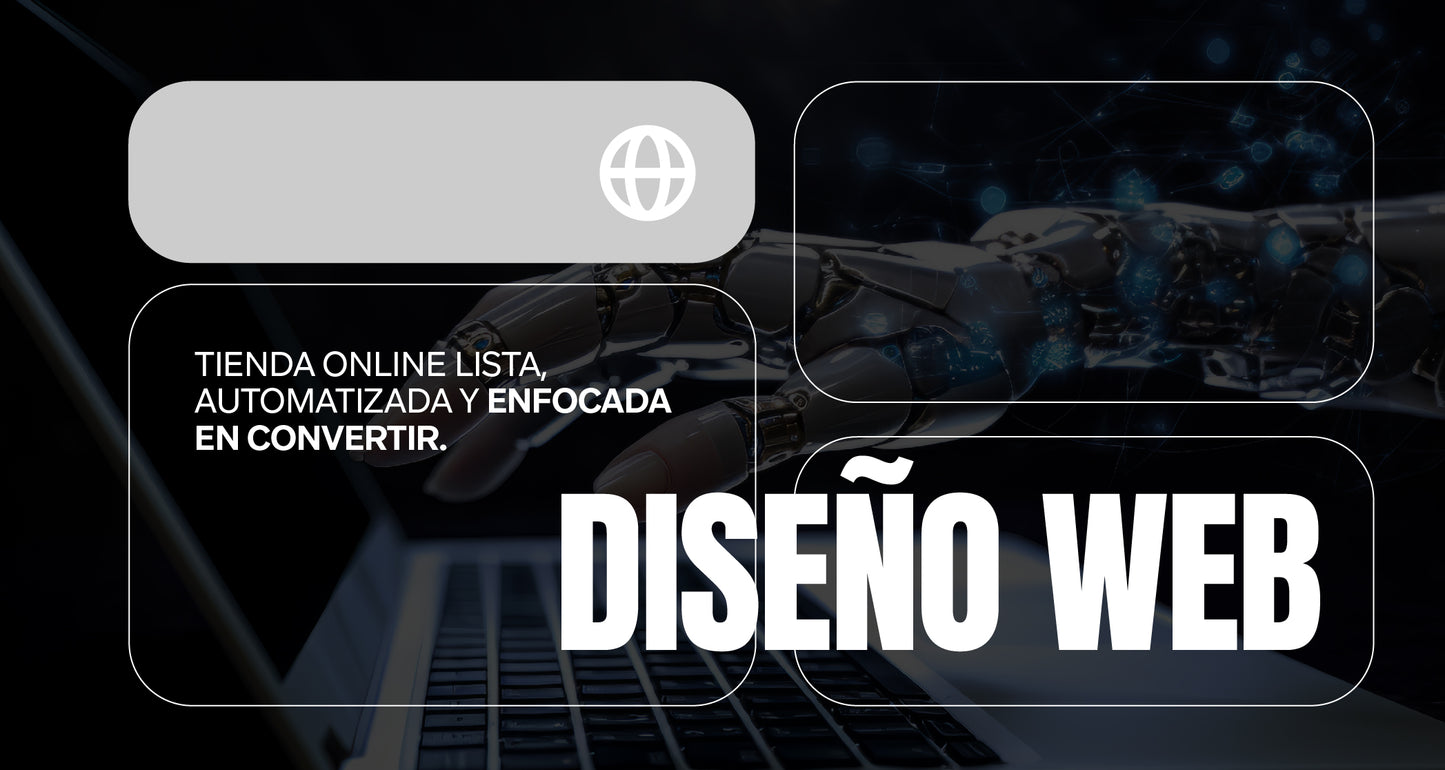 DISEÑO DE WEBSITE EN SHOPIFY