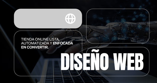 DISEÑO DE WEBSITE EN SHOPIFY